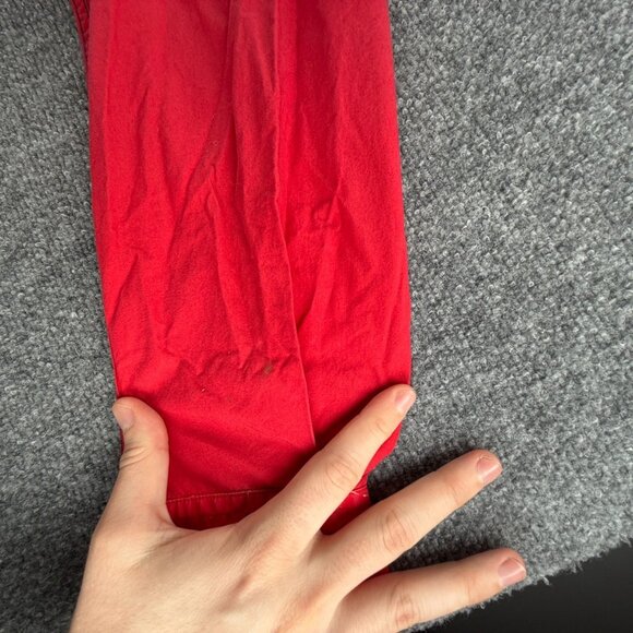 VTG Tommy Hilfiger Women Colorblock Button Up Shirt Size 14 Colorful Y2K 90s - Picture 16 of 16